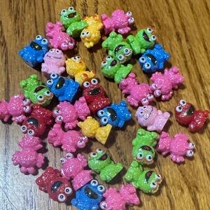 Colorful Baby Sesame Street  Monster Beads